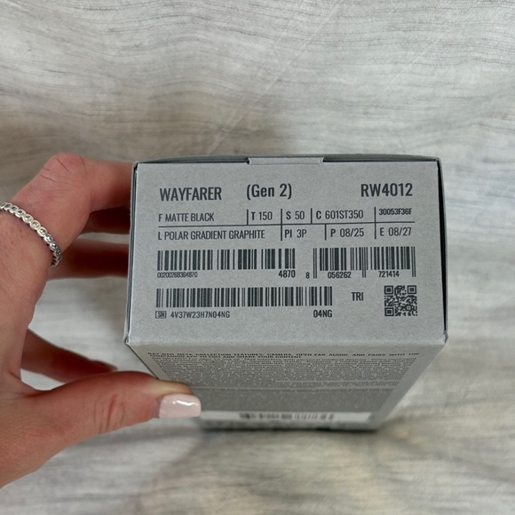 Ray-Ban META Wayfarer Gen 2 - Picture 3 of 4